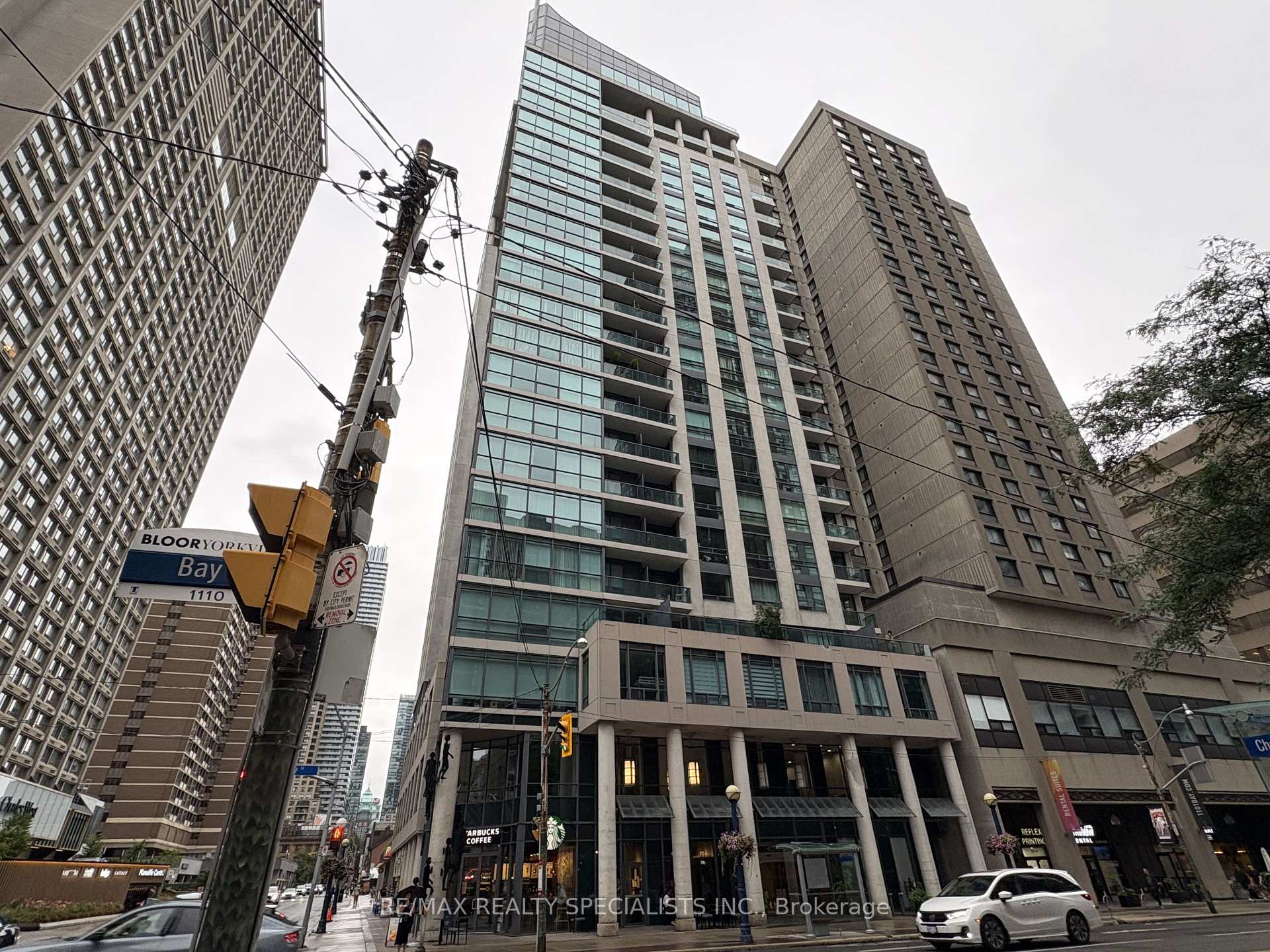 Front of Unit 703, 1121 Bay Street