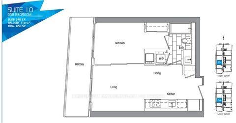 Photo 8 of Unit 2710, 75 Queens Wharf Road, Toronto, Waterfront Communities — HOMEH