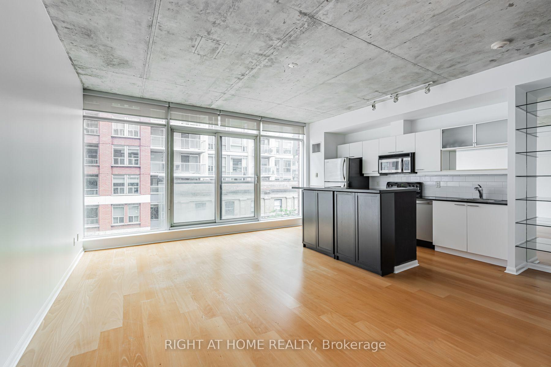 Photo 4 of Unit 418, 333 Adelaide Street E, Toronto, Moss Park — HOMEH