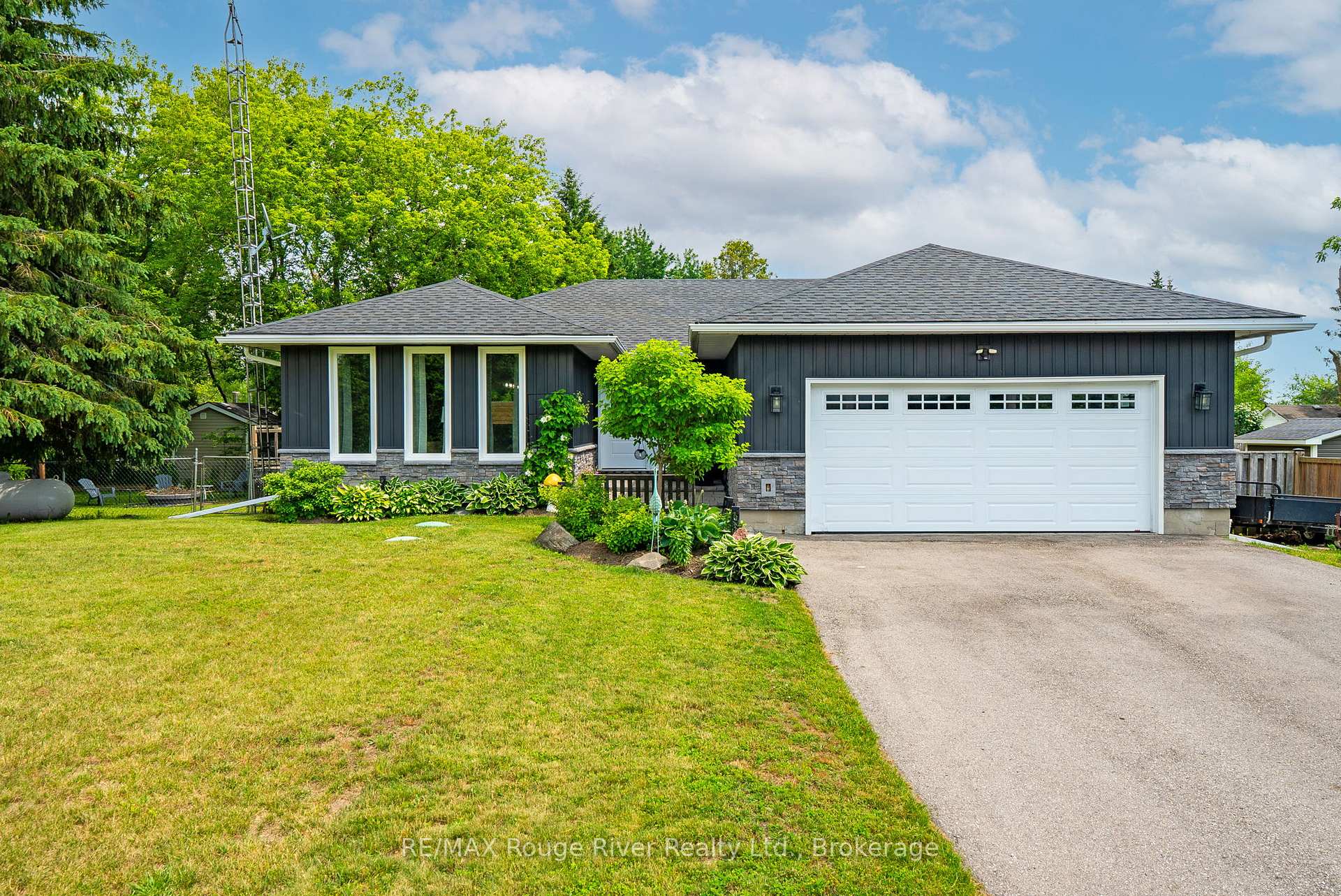 Front of 257 Port Hoover Road