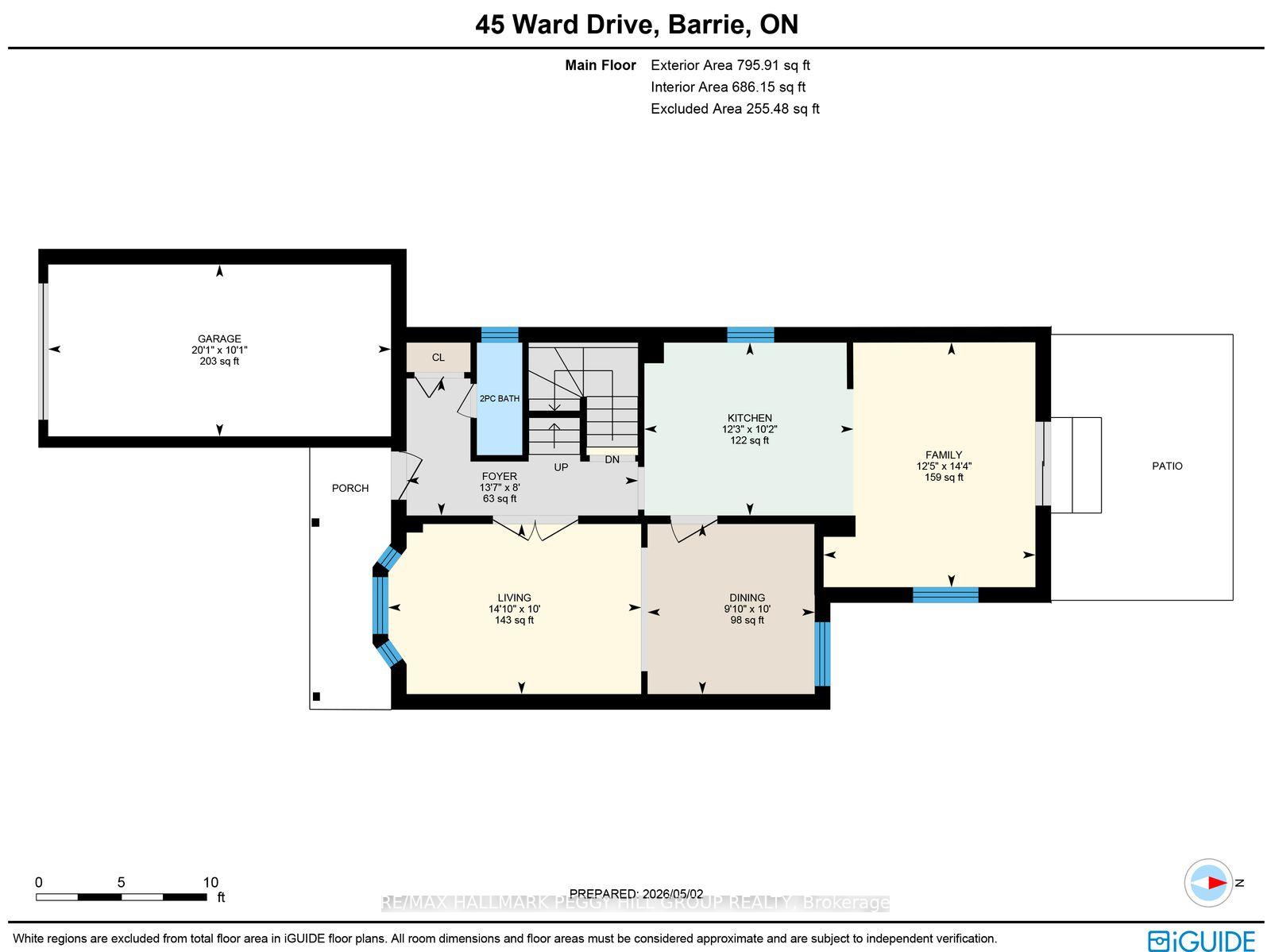 Photo 18 of 45 Ward Drive, Barrie, Painswick North — HOMEH