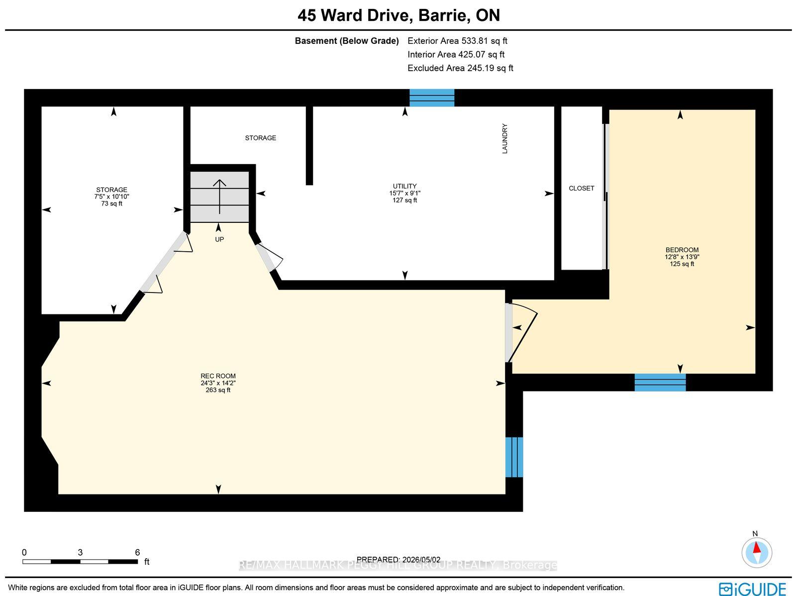 Photo 20 of 45 Ward Drive, Barrie, Painswick North — HOMEH