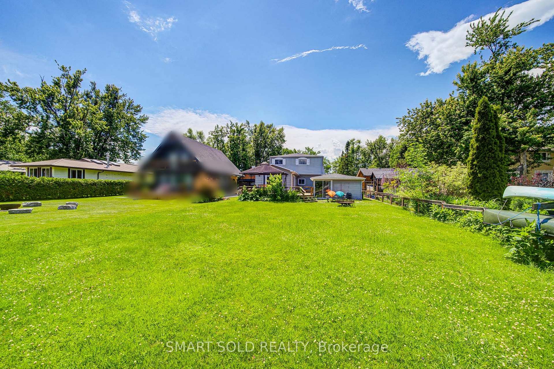 Photo 2 of 75 Lake Avenue, Ramara, Brechin — HOMEH