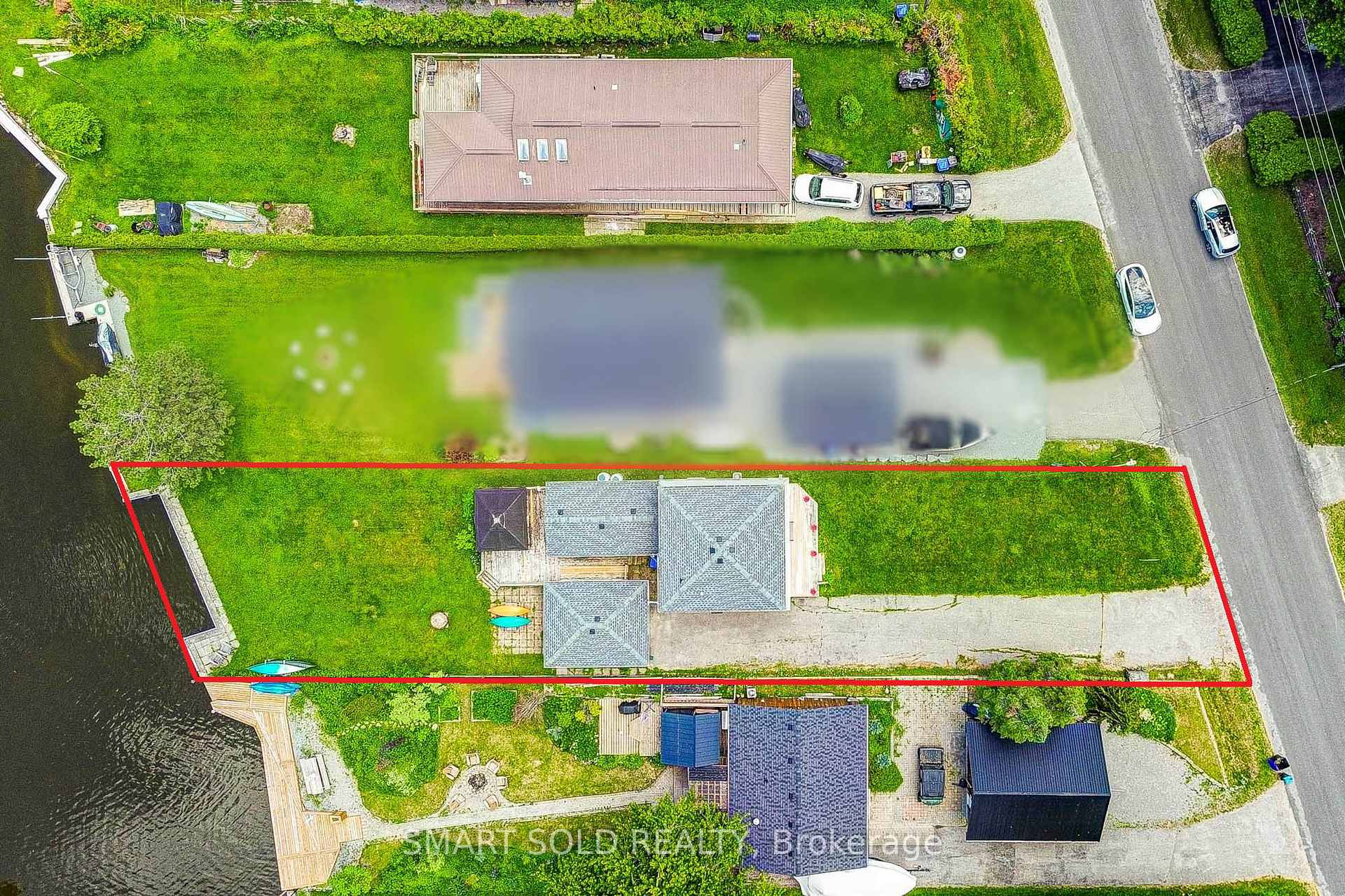 Photo 5 of 75 Lake Avenue, Ramara, Brechin — HOMEH