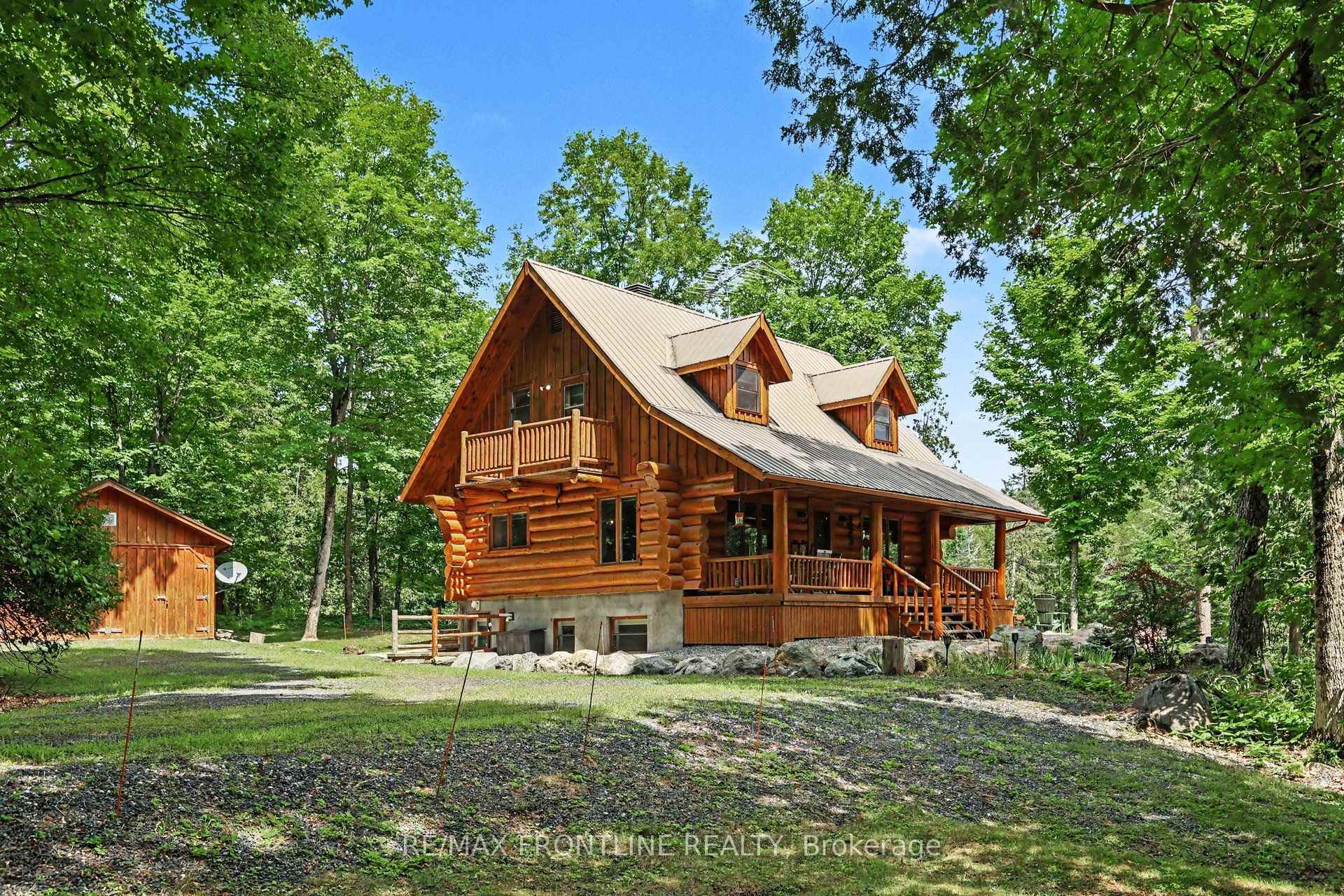 Photo 3 of 1169 Carson Trail, Frontenac, Frontenac North — HOMEH