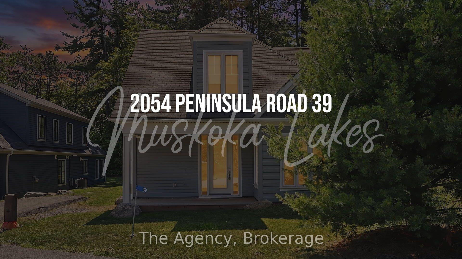 Photo 2 of Unit 39, 2054 Peninsula Road, Muskoka Lakes, Medora — HOMEH
