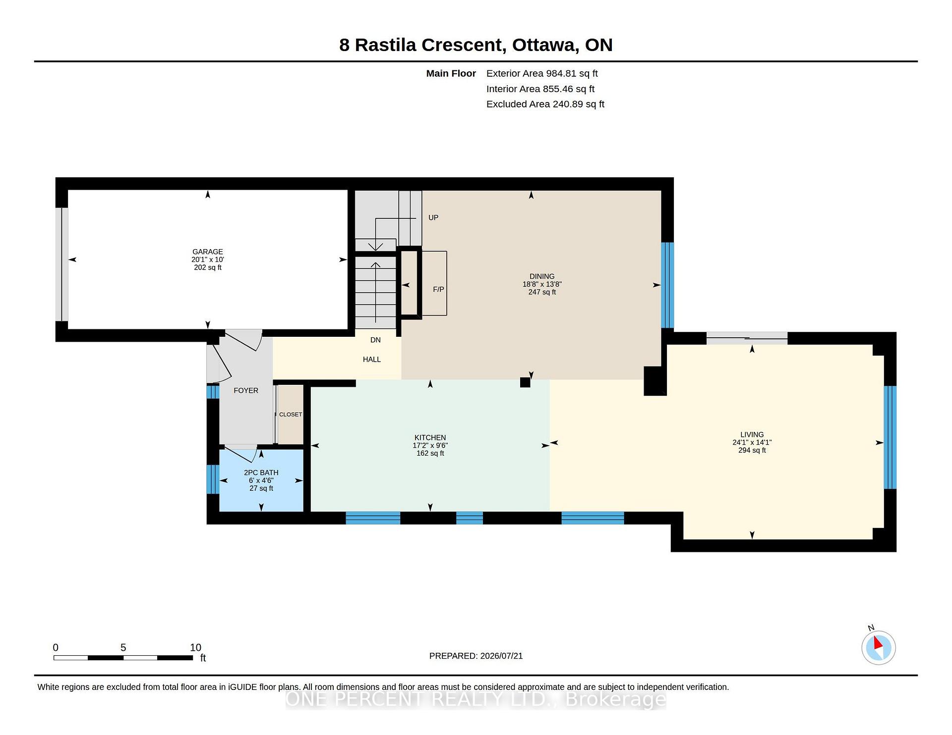 Photo 43 of 8 Rastila Crescent, Ottawa, Hunt Club Park/Greenboro — HOMEH