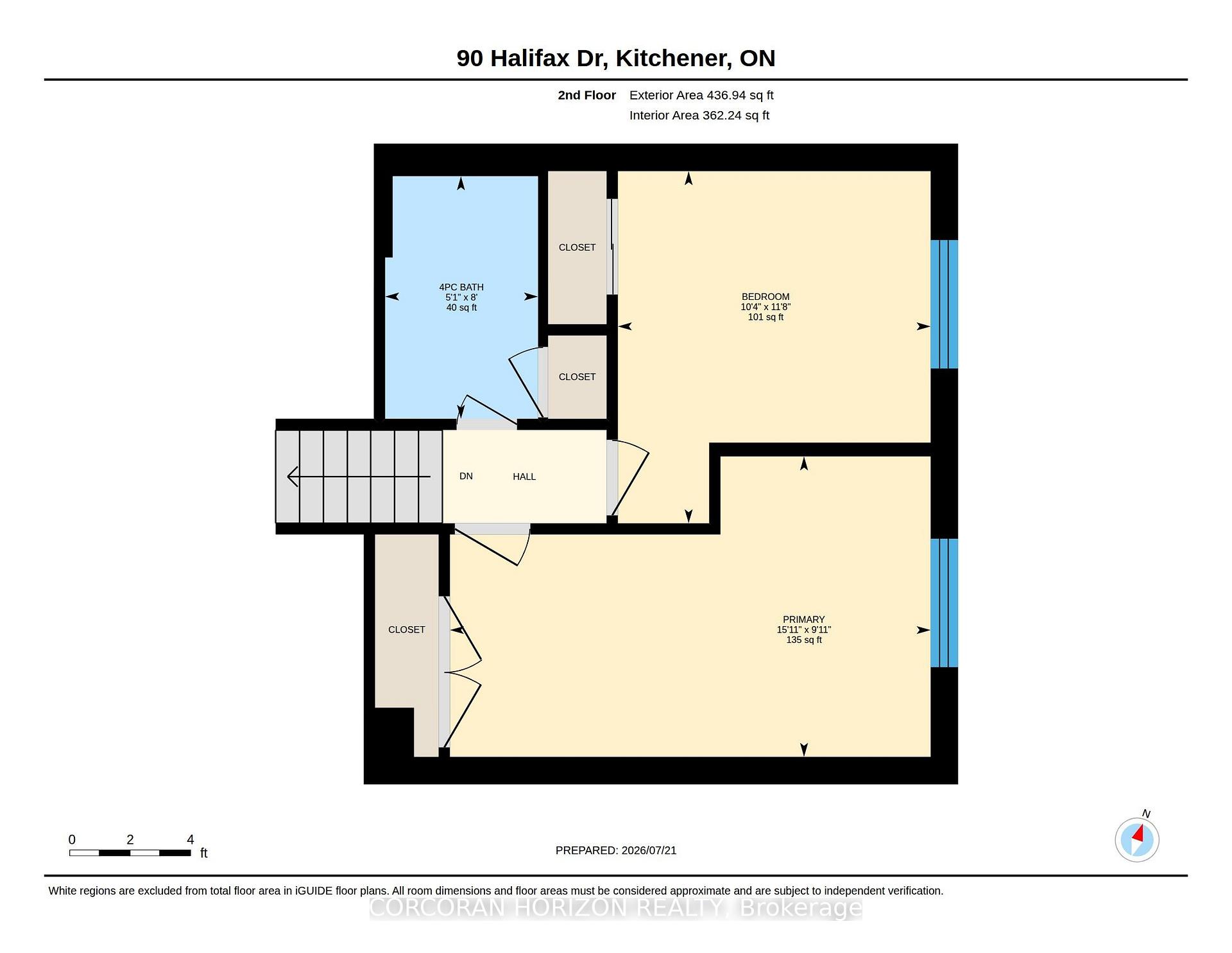 Photo 31 of 90 Halifax Drive, Kitchener, Grand River North — HOMEH