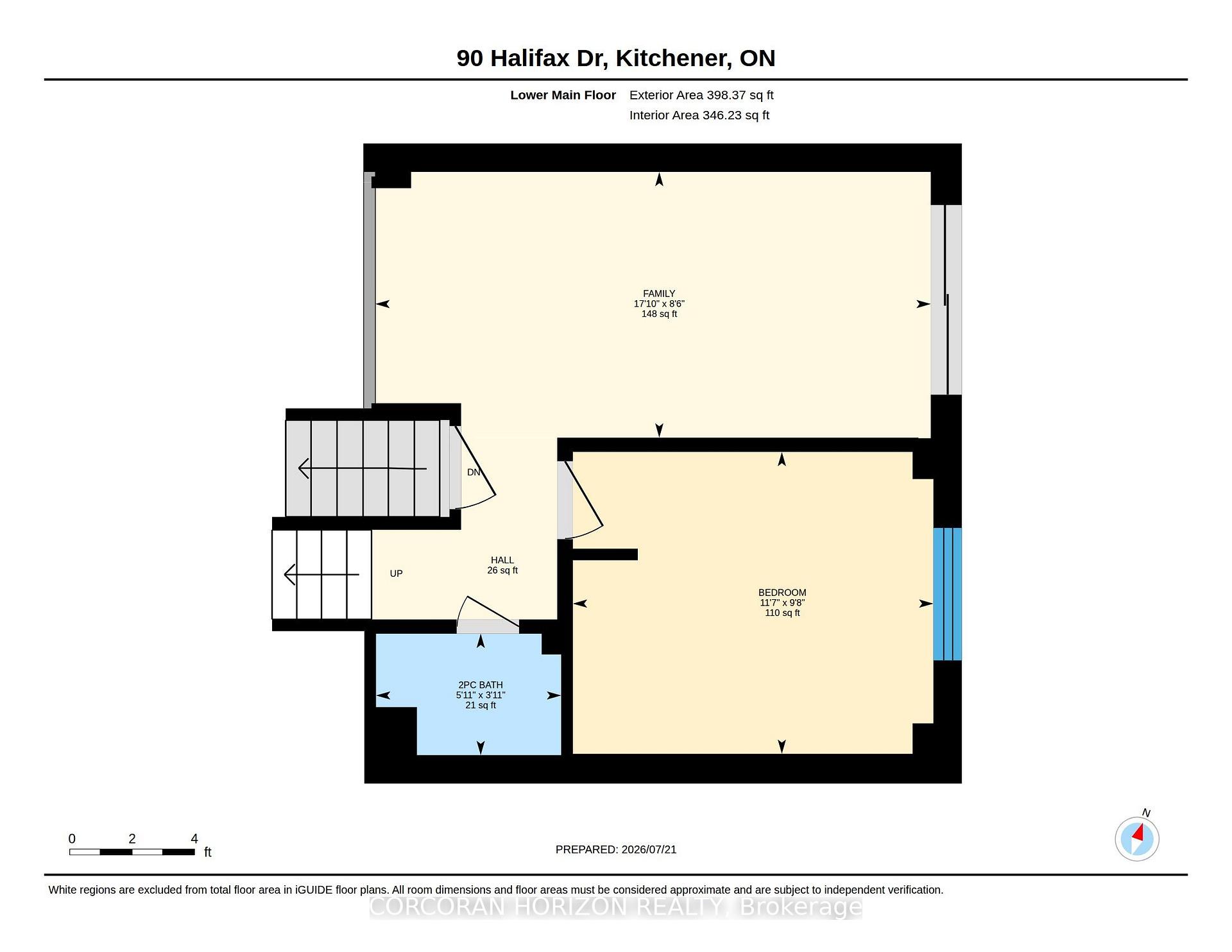 Photo 32 of 90 Halifax Drive, Kitchener, Grand River North — HOMEH
