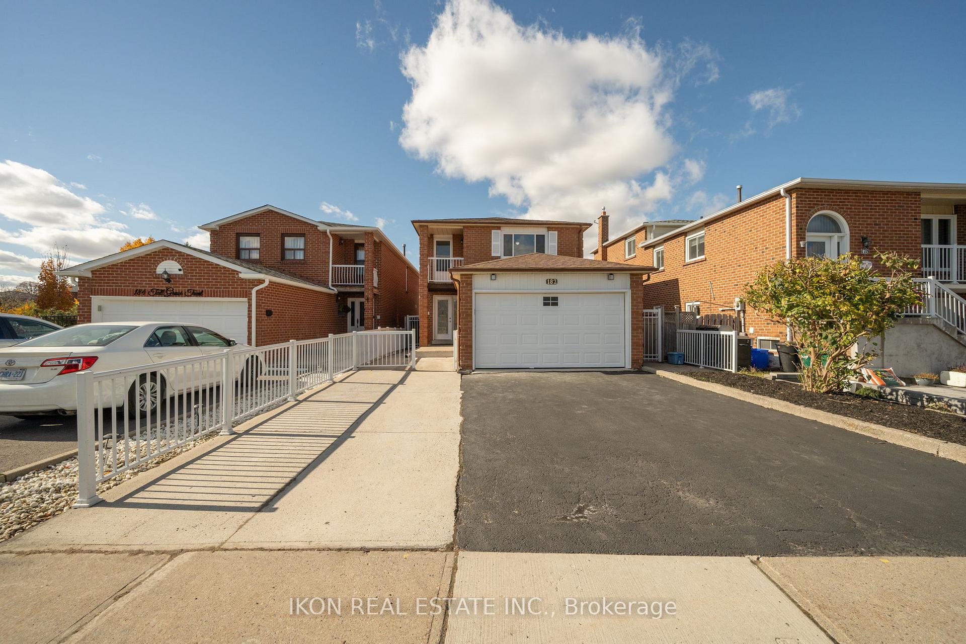 Front of 182 Tall Grass Trail