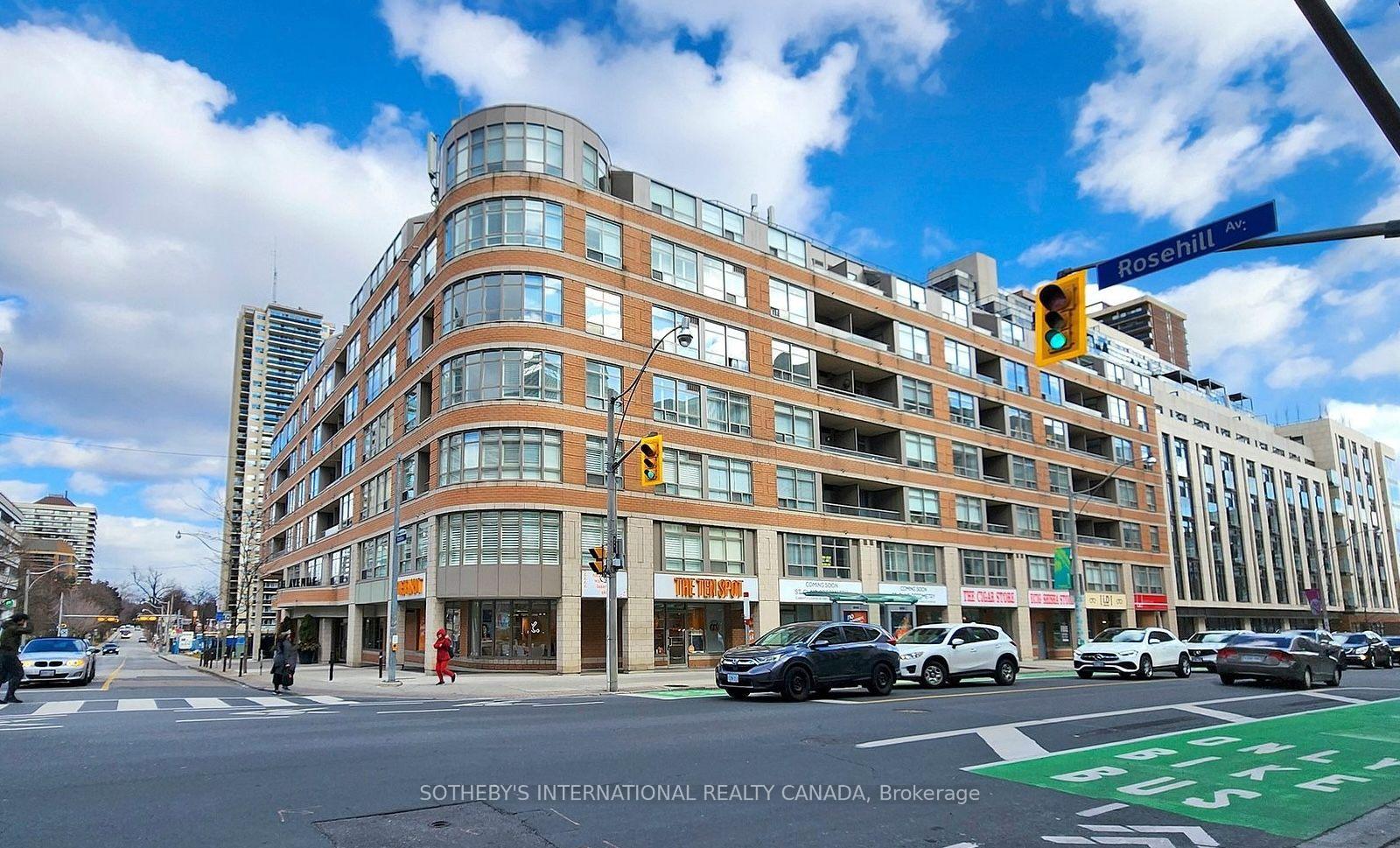 Photo 1 of Unit 612, 5 Rosehill Avenue, Toronto, Rosedale-Moore Park — HOMEH