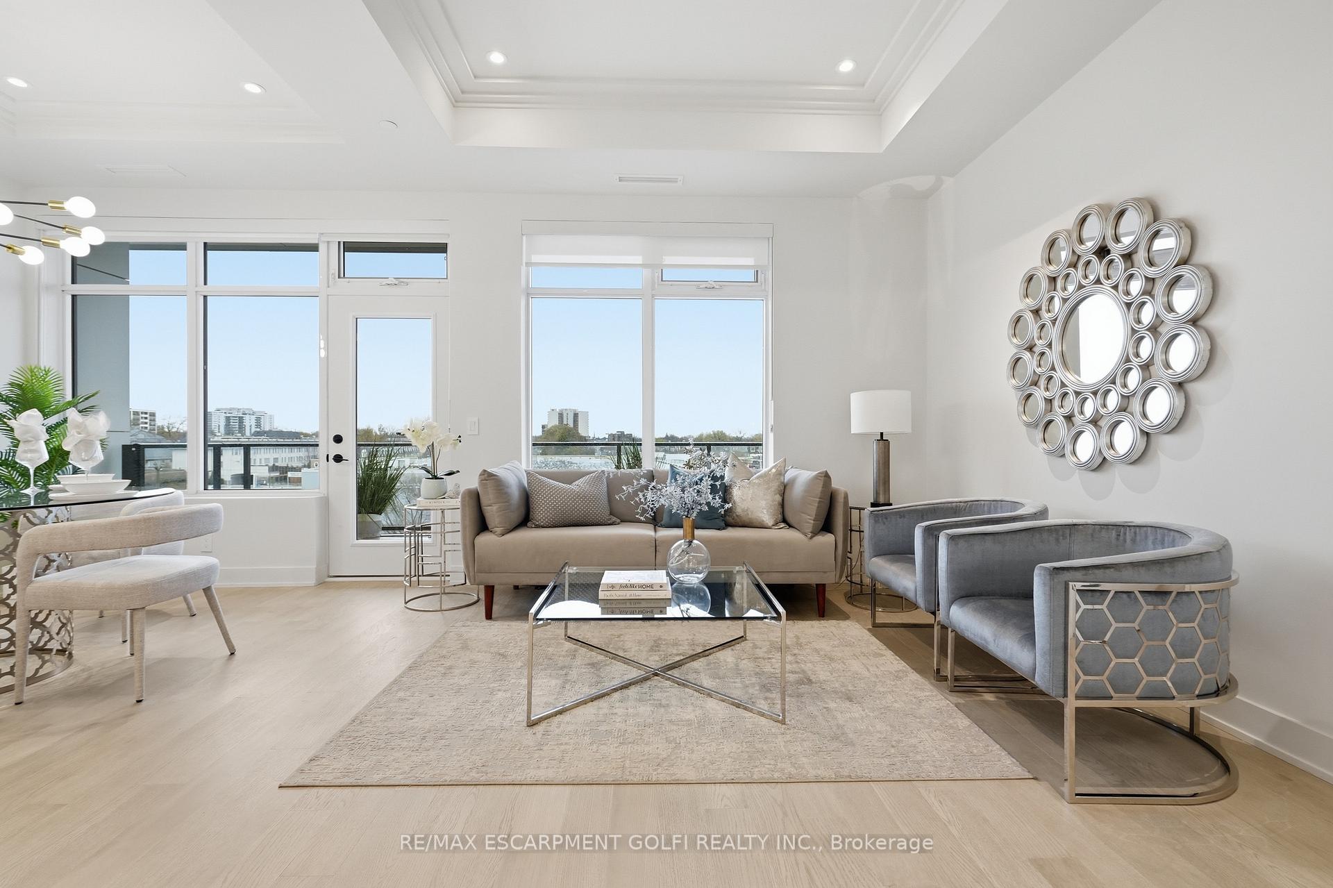 Photo 7 of Unit 409, 123 Maurice Drive, Oakville, Central — HOMEH