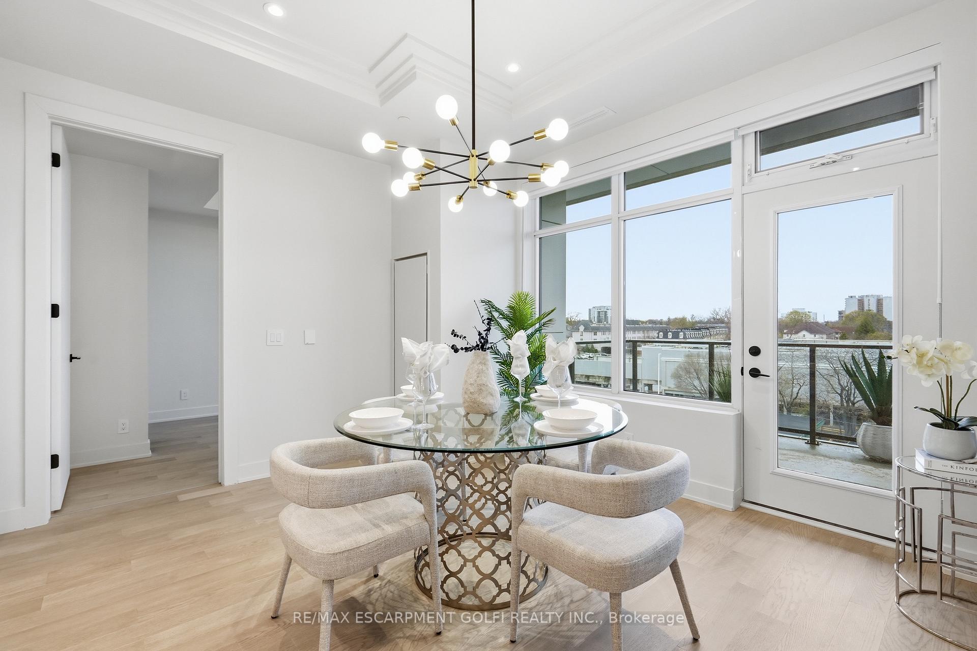 Photo 14 of Unit 409, 123 Maurice Drive, Oakville, Central — HOMEH