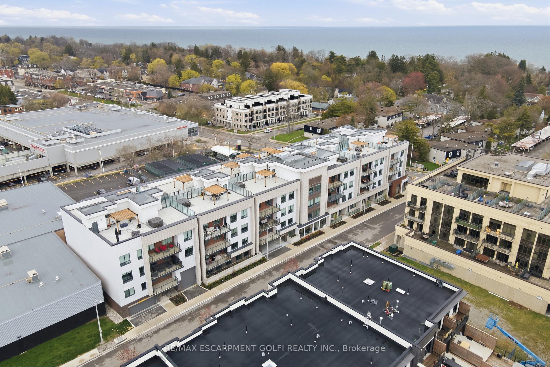 Photo 35 of Unit 409, 123 Maurice Drive, Oakville, Central — HOMEH