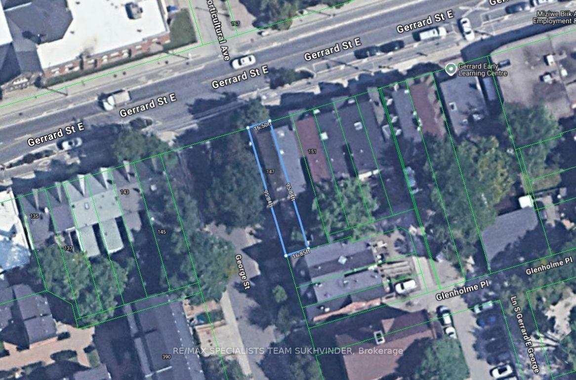 Photo 4 of 147 Gerrard Street E, Toronto, Moss Park — HOMEH