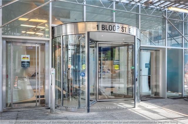 Photo 19 of Unit 6506, 1 Bloor Street E, Toronto, Church-Yonge Corridor — HOMEH