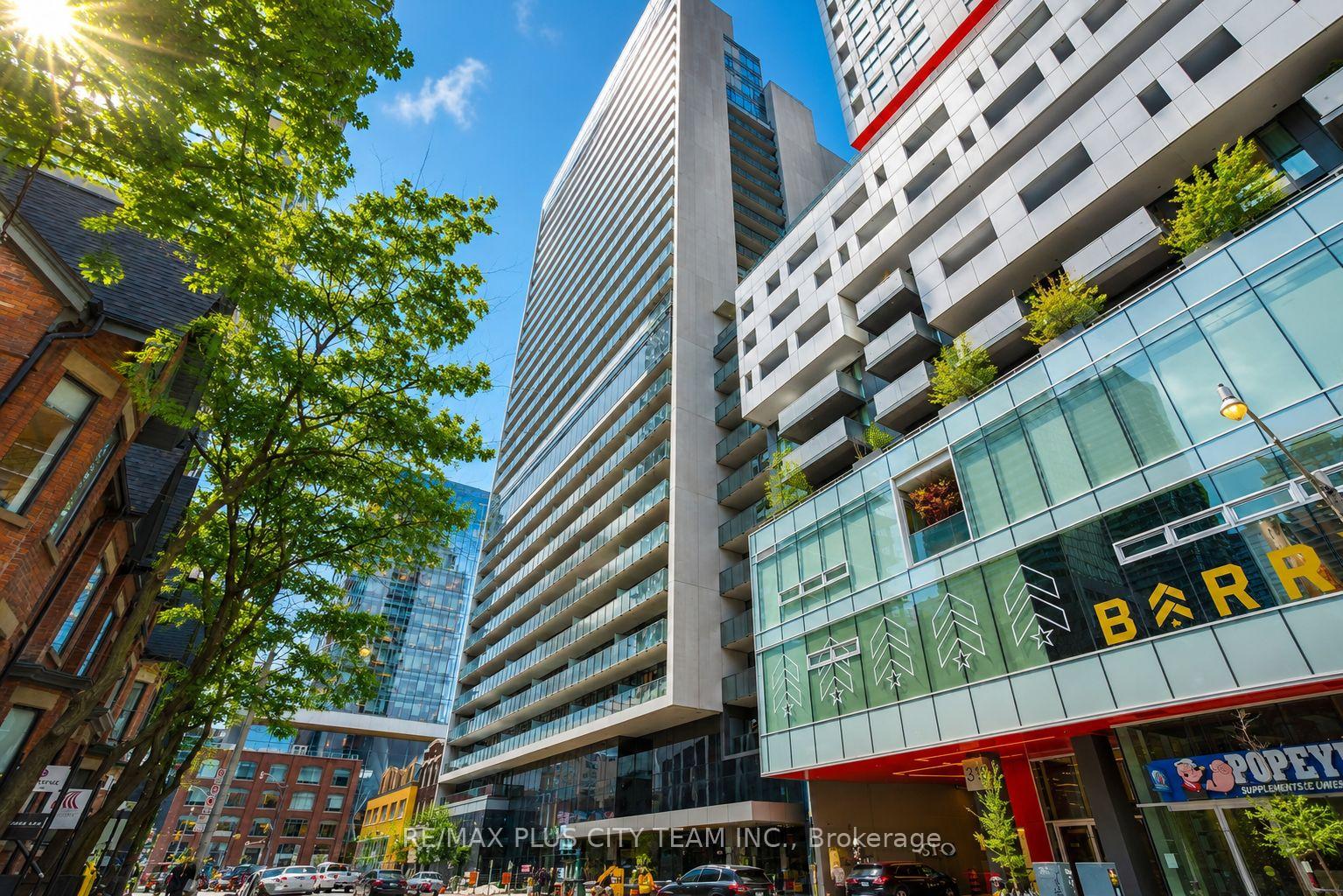 Front of Unit 311, 330 Richmond Street W