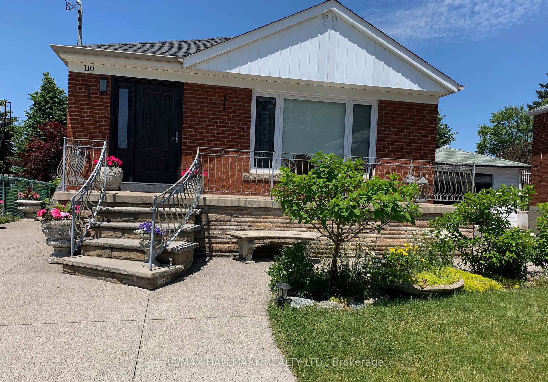 Front of 110 Trinnell Boulevard