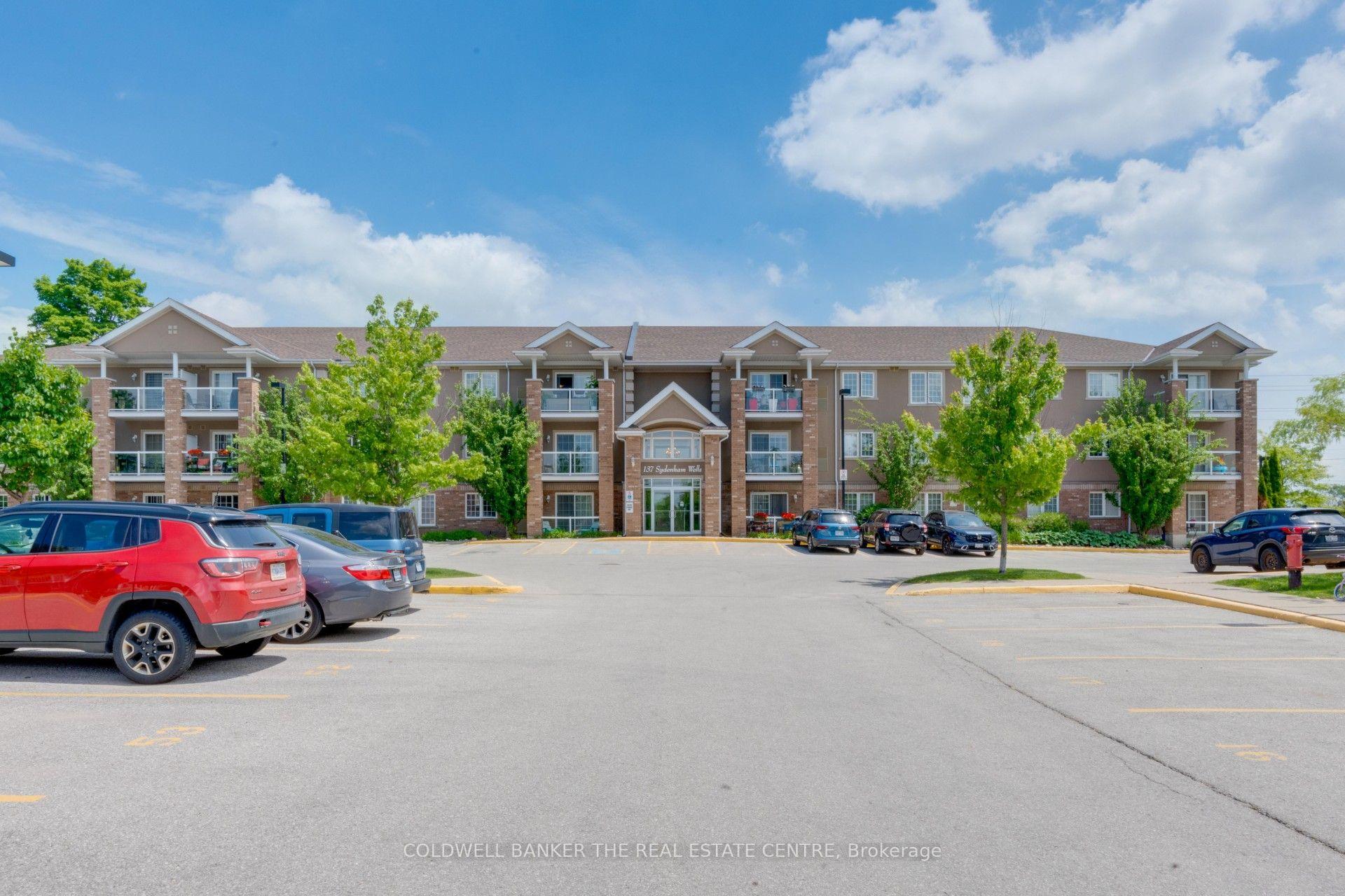 Front of Unit 15, 137 Sydenham Wells Drive