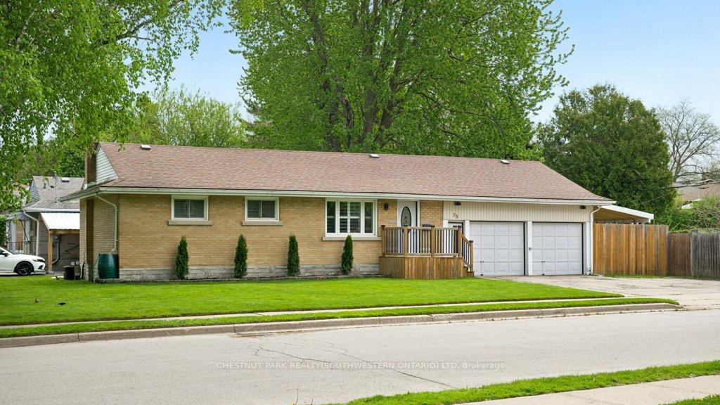 Photo 1 of 75 Albert Street, Cambridge, Christopher-Champlain — HOMEH