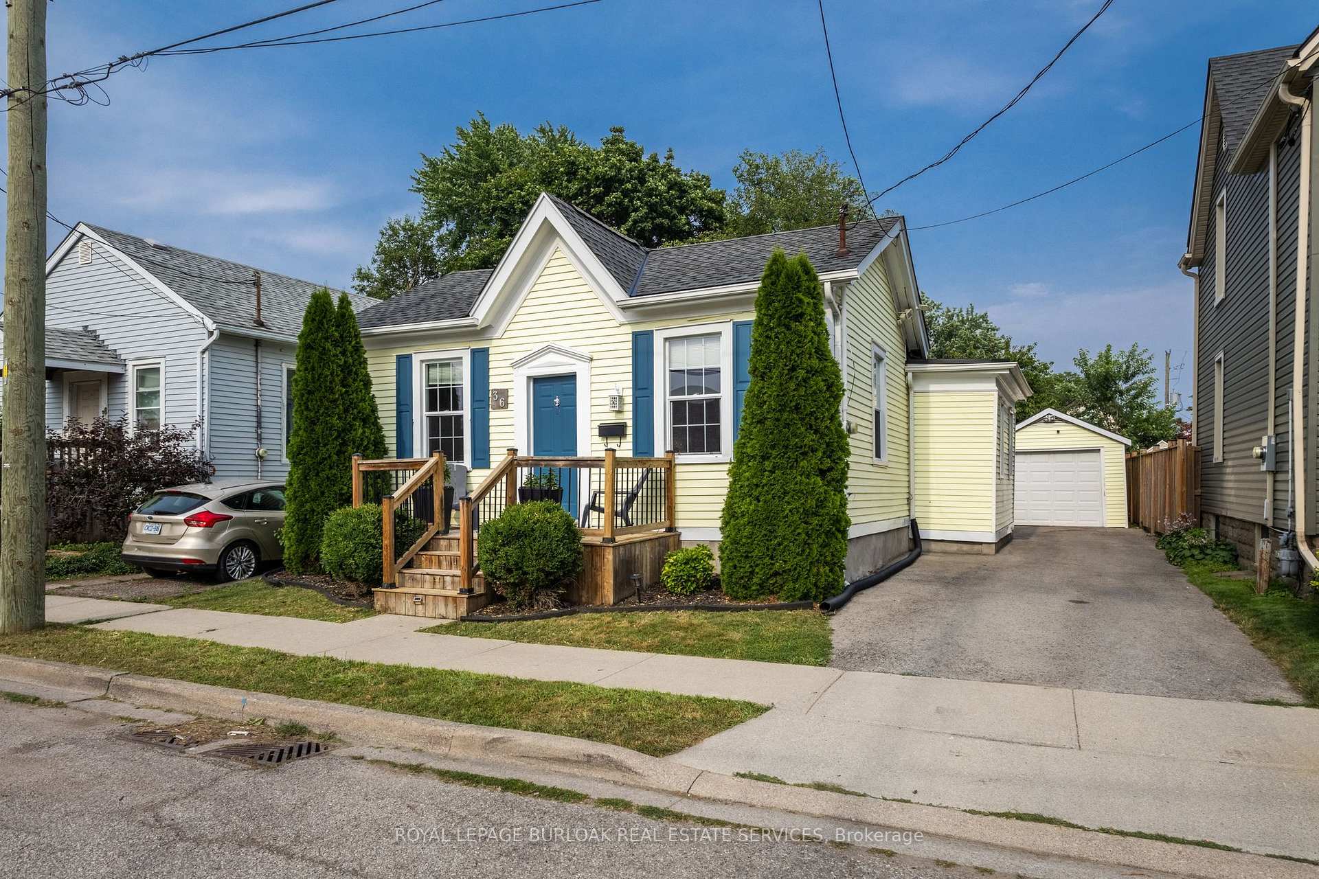 Front of 36 Woodland Avenue