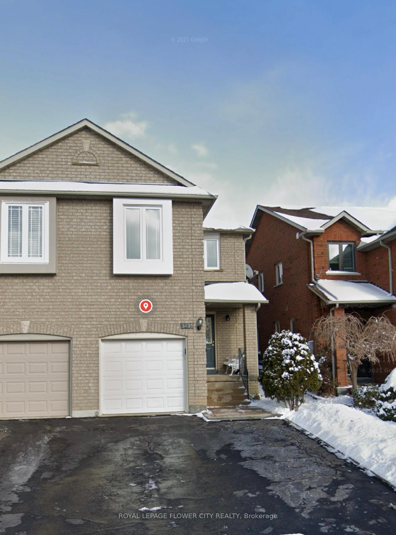 Front of Unit Basement, 5435 Richmeadow Mews