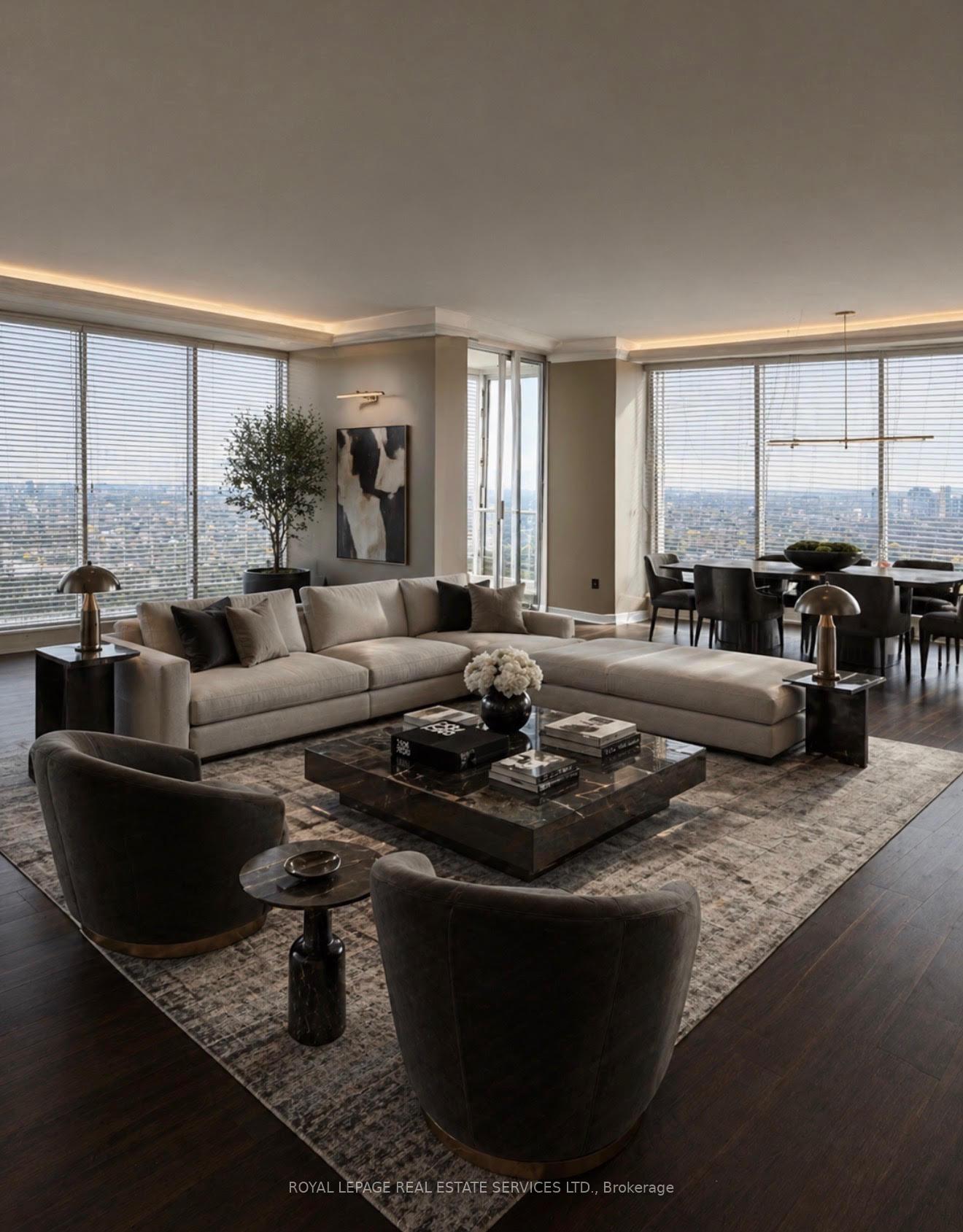 Front of Unit 4503, 2045 Lake Shore Boulevard W