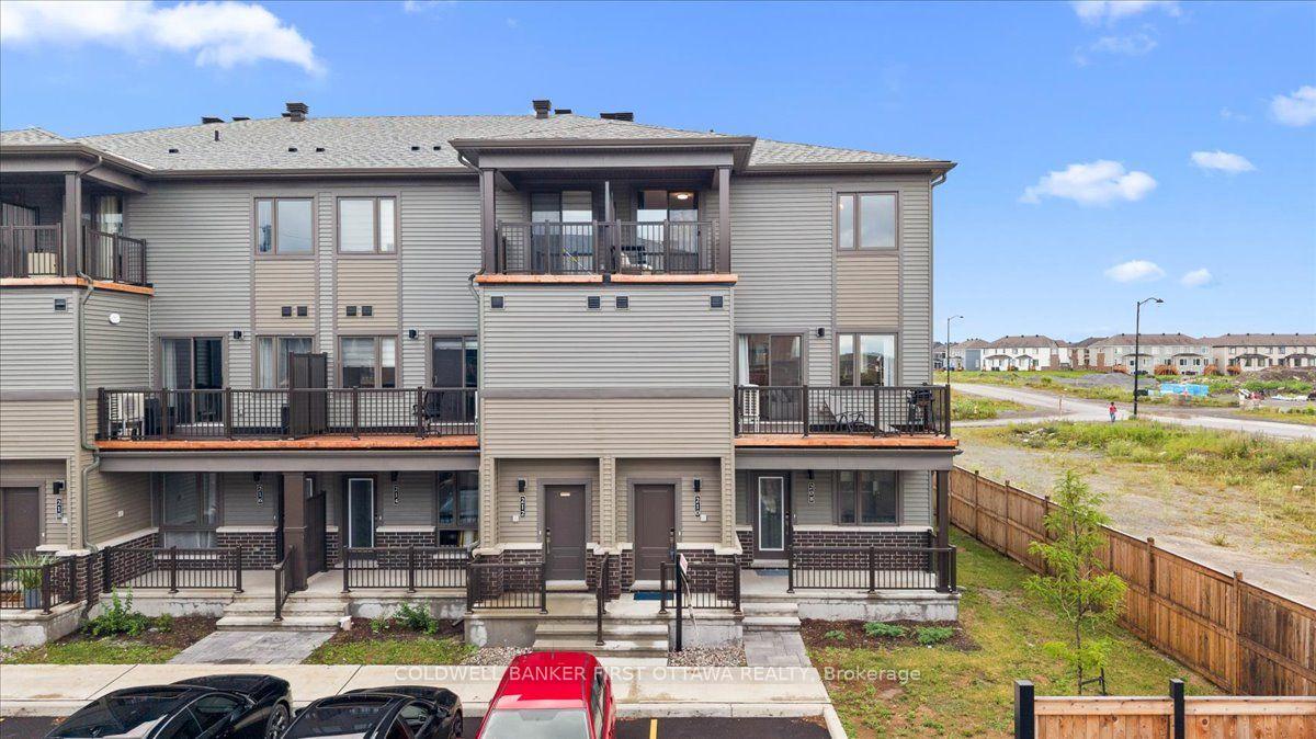 Photo 1 of 210 Parnian Private, Ottawa, Barrhaven - Half Moon Bay — HOMEH