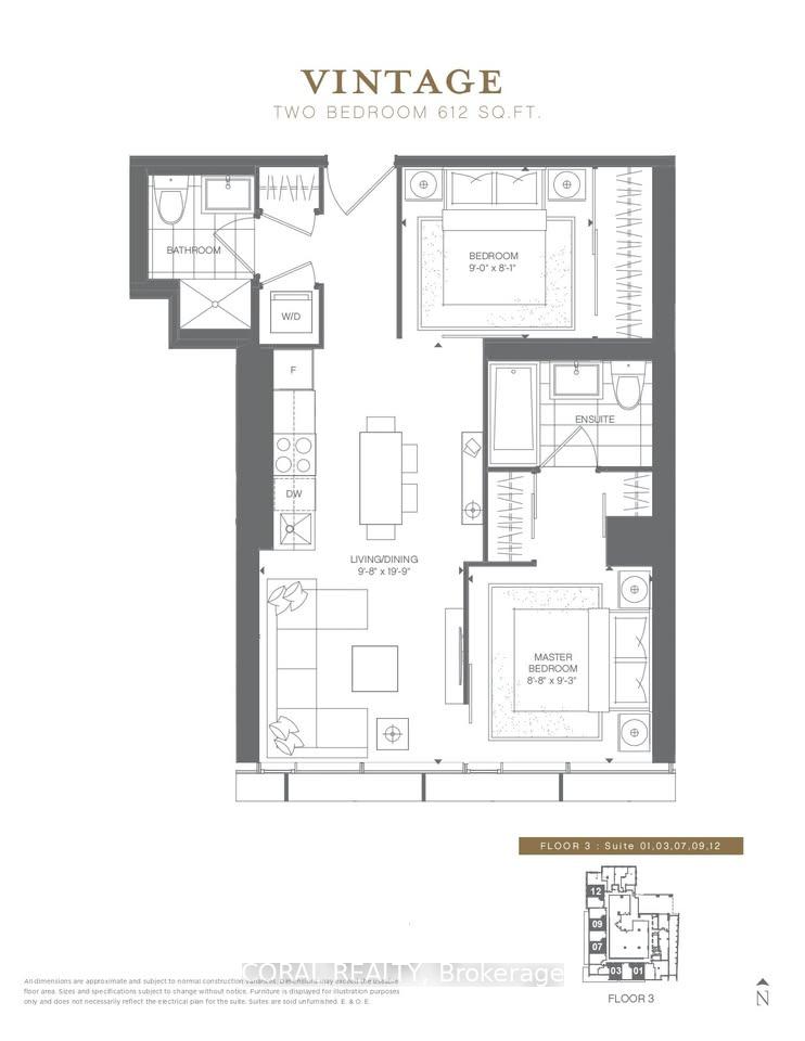 Photo 2 of Unit 303, 3 Gloucester Street, Toronto, Church-Yonge Corridor — HOMEH