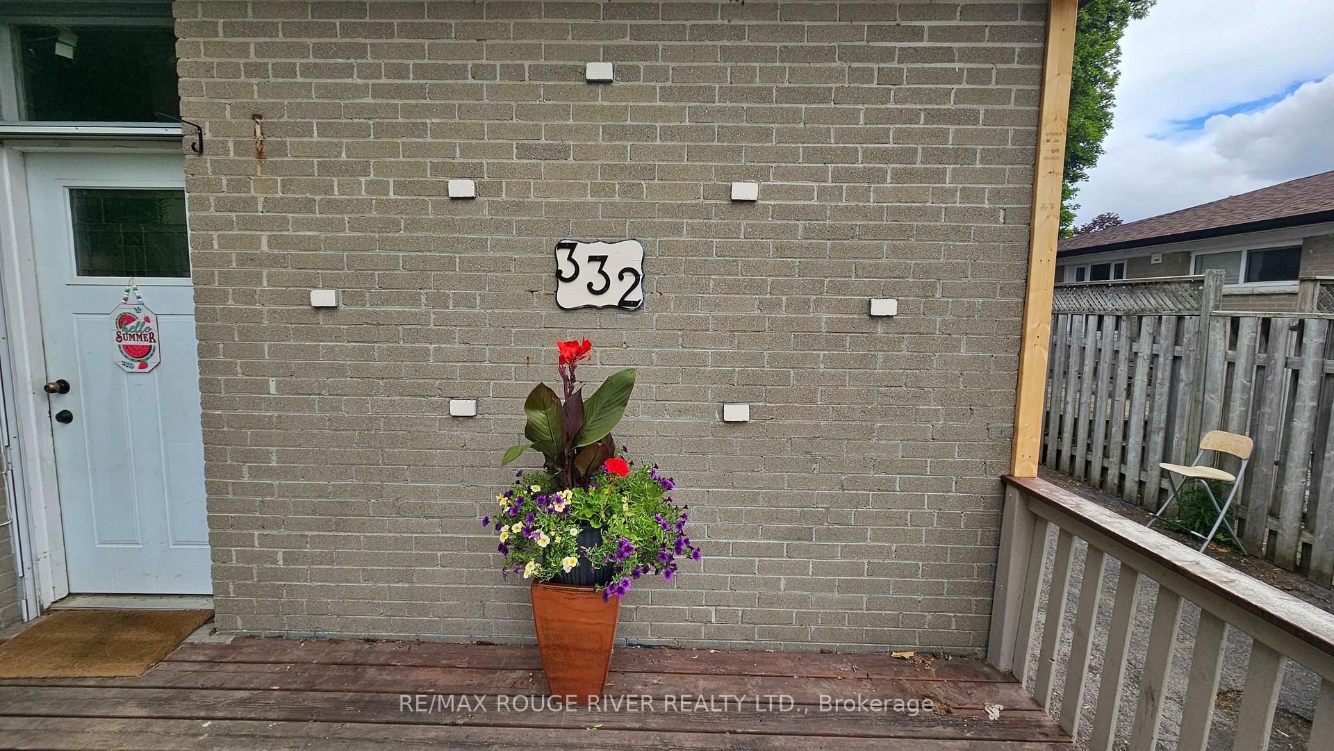 Photo 1 of 332 Rosedale Drive, Whitby, Downtown Whitby — HOMEH