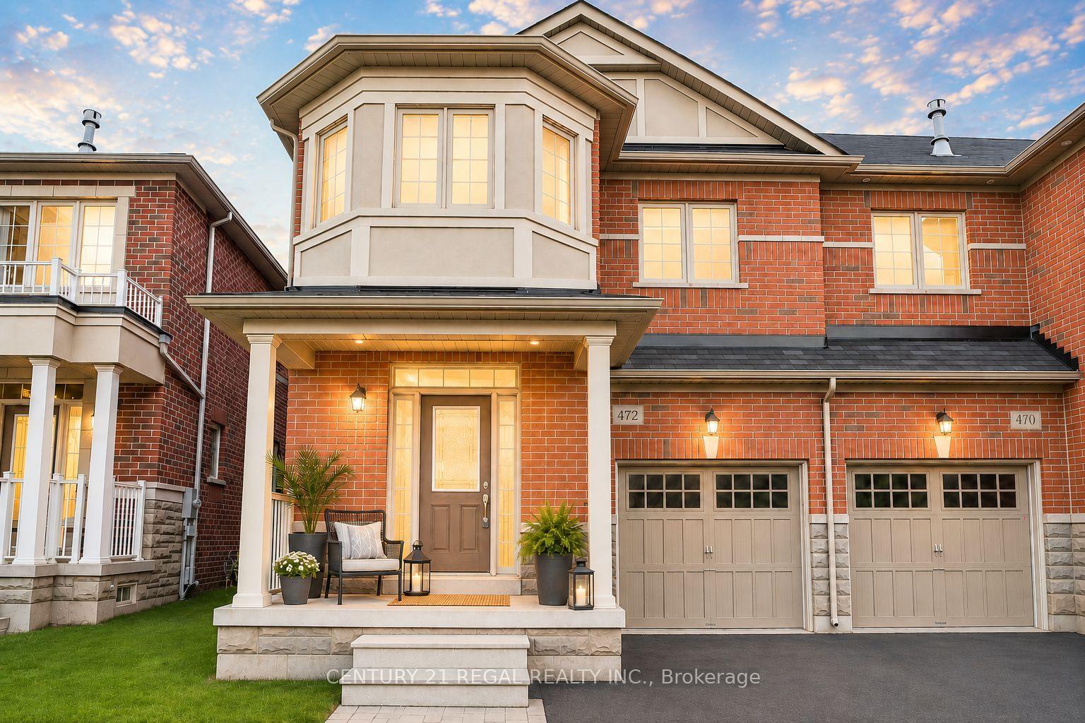 Front of 472 George Ryan Avenue