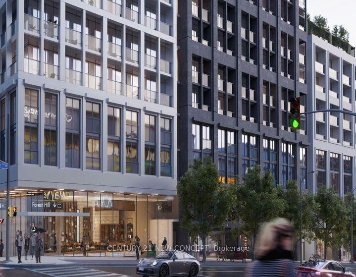 Front of Unit 333, 2020 Bathurst Street