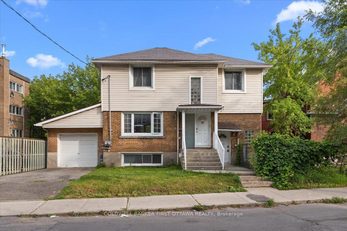 Photo 1 of 20 Primrose Avenue, Ottawa, West Centre Town — HOMEH