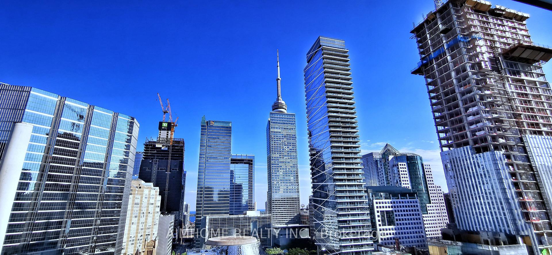Photo 2 of Unit 1708, 126 Simcoe Street, Toronto, Waterfront Communities — HOMEH