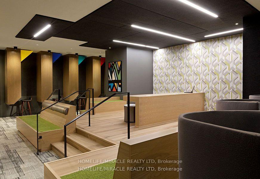Photo 8 of Unit 1503, 10 Eva Road, Etobicoke, Etobicoke West Mall — HOMEH