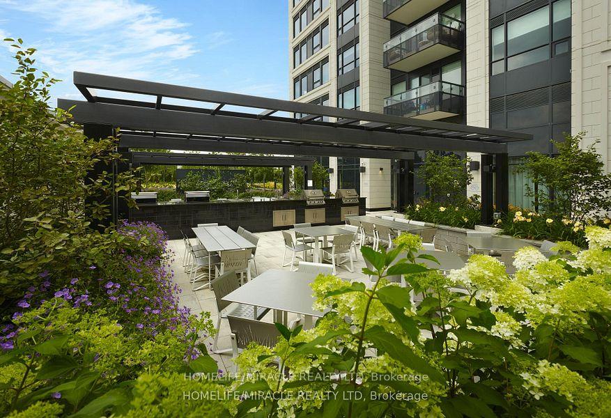 Photo 10 of Unit 1503, 10 Eva Road, Etobicoke, Etobicoke West Mall — HOMEH