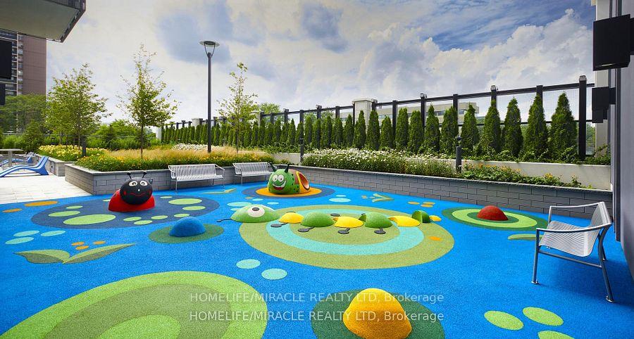 Photo 11 of Unit 1503, 10 Eva Road, Etobicoke, Etobicoke West Mall — HOMEH