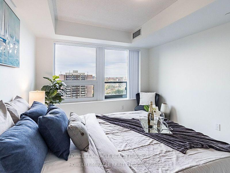 Photo 18 of Unit 1503, 10 Eva Road, Etobicoke, Etobicoke West Mall — HOMEH