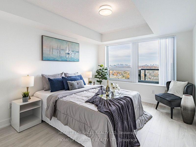 Photo 19 of Unit 1503, 10 Eva Road, Etobicoke, Etobicoke West Mall — HOMEH