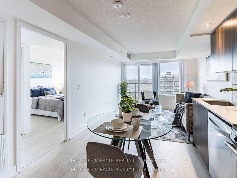 Photo 28 of Unit 1503, 10 Eva Road, Etobicoke, Etobicoke West Mall — HOMEH