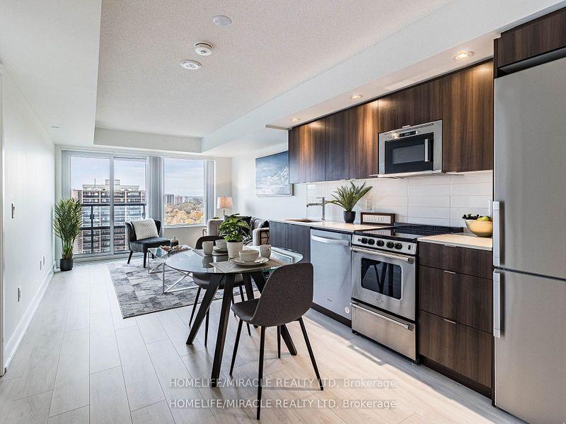 Photo 30 of Unit 1503, 10 Eva Road, Etobicoke, Etobicoke West Mall — HOMEH