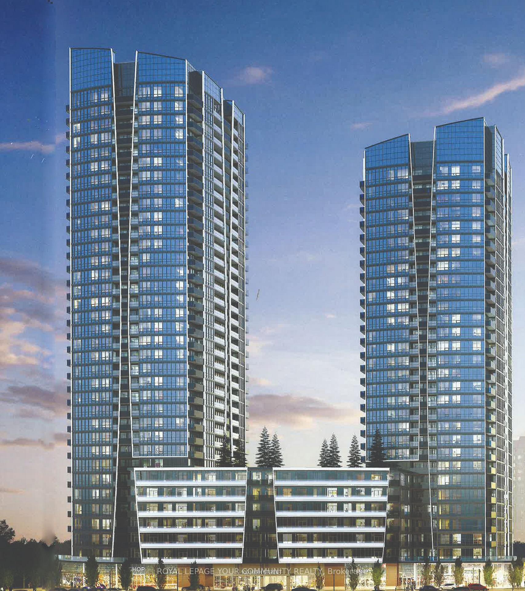 Photo 2 of Unit 1707, 30 Upper Mall Way, Vaughan, Brownridge — HOMEH