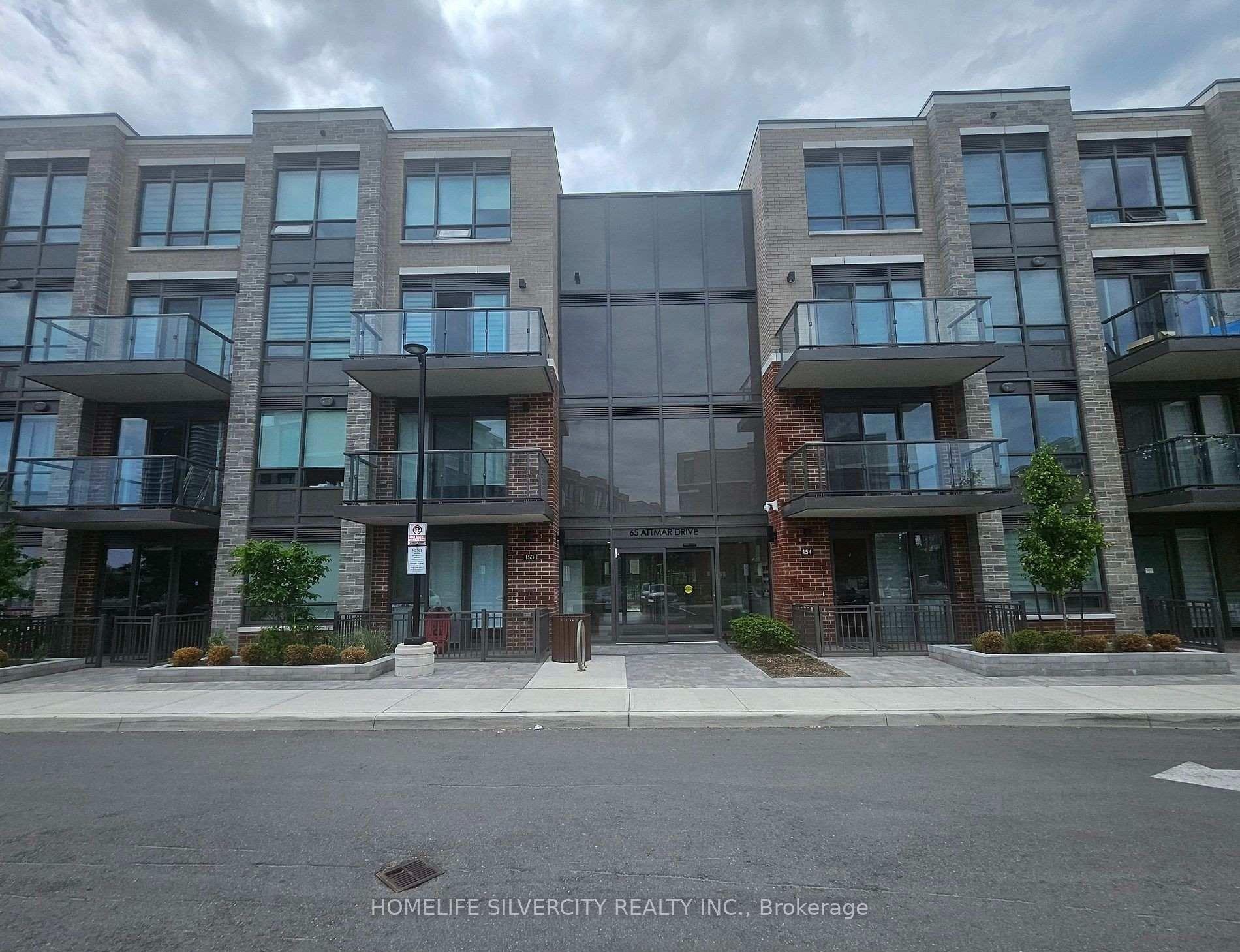 Photo 1 of Unit 371, 65 Attmar Drive, Brampton, Bram East — HOMEH