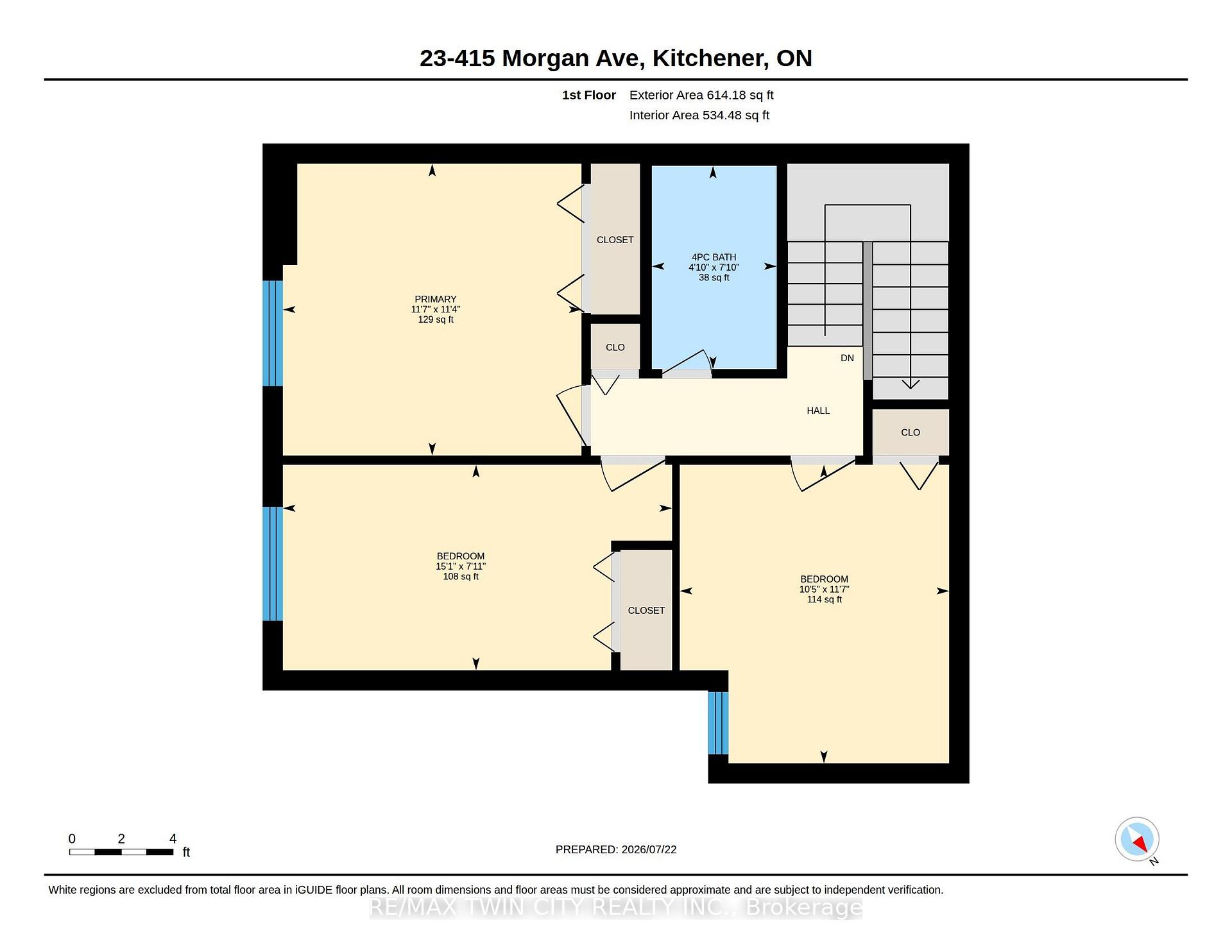 Photo 29 of Unit 23, 415 Morgan Avenue, Kitchener, Centreville Chicopee — HOMEH