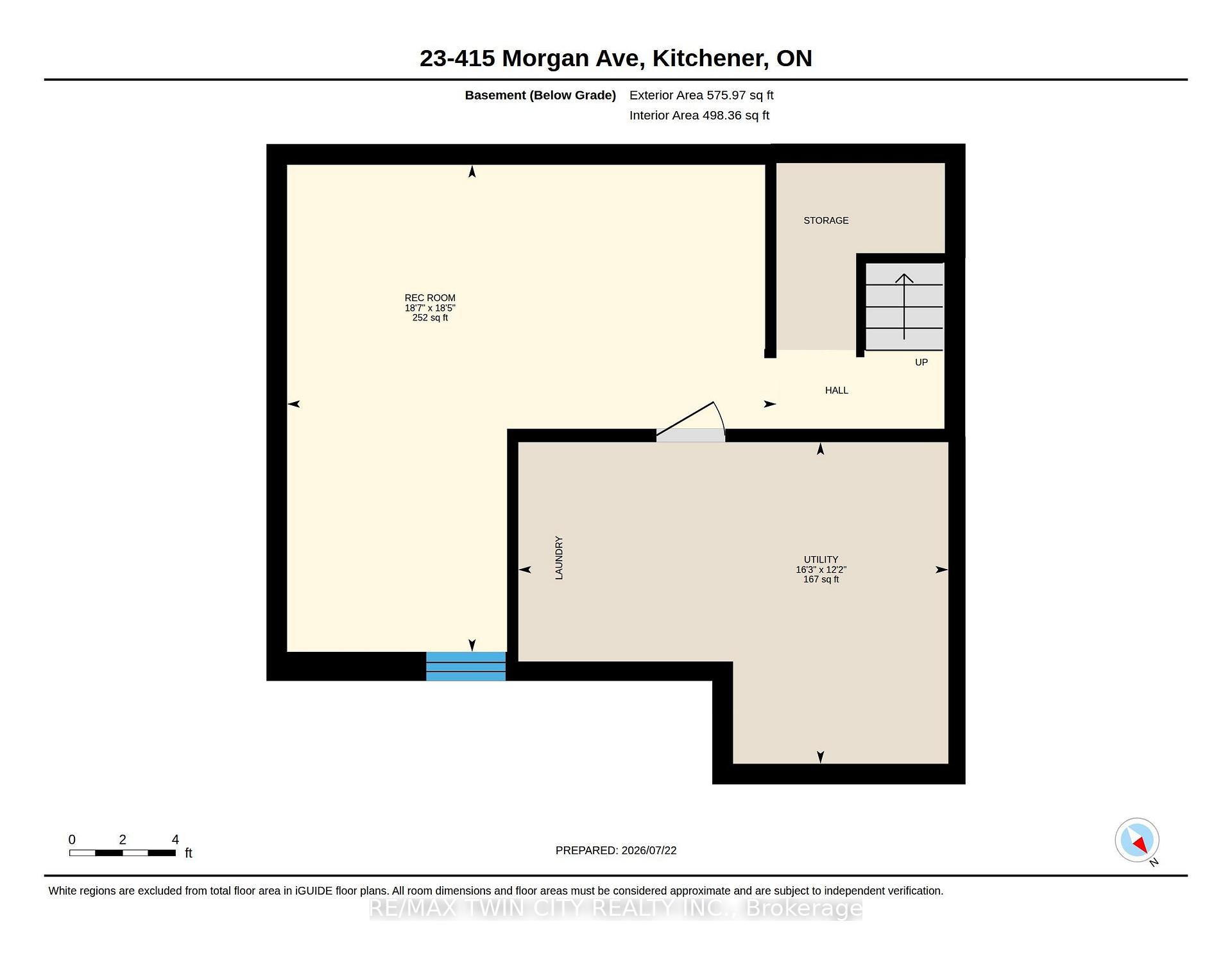 Photo 30 of Unit 23, 415 Morgan Avenue, Kitchener, Centreville Chicopee — HOMEH