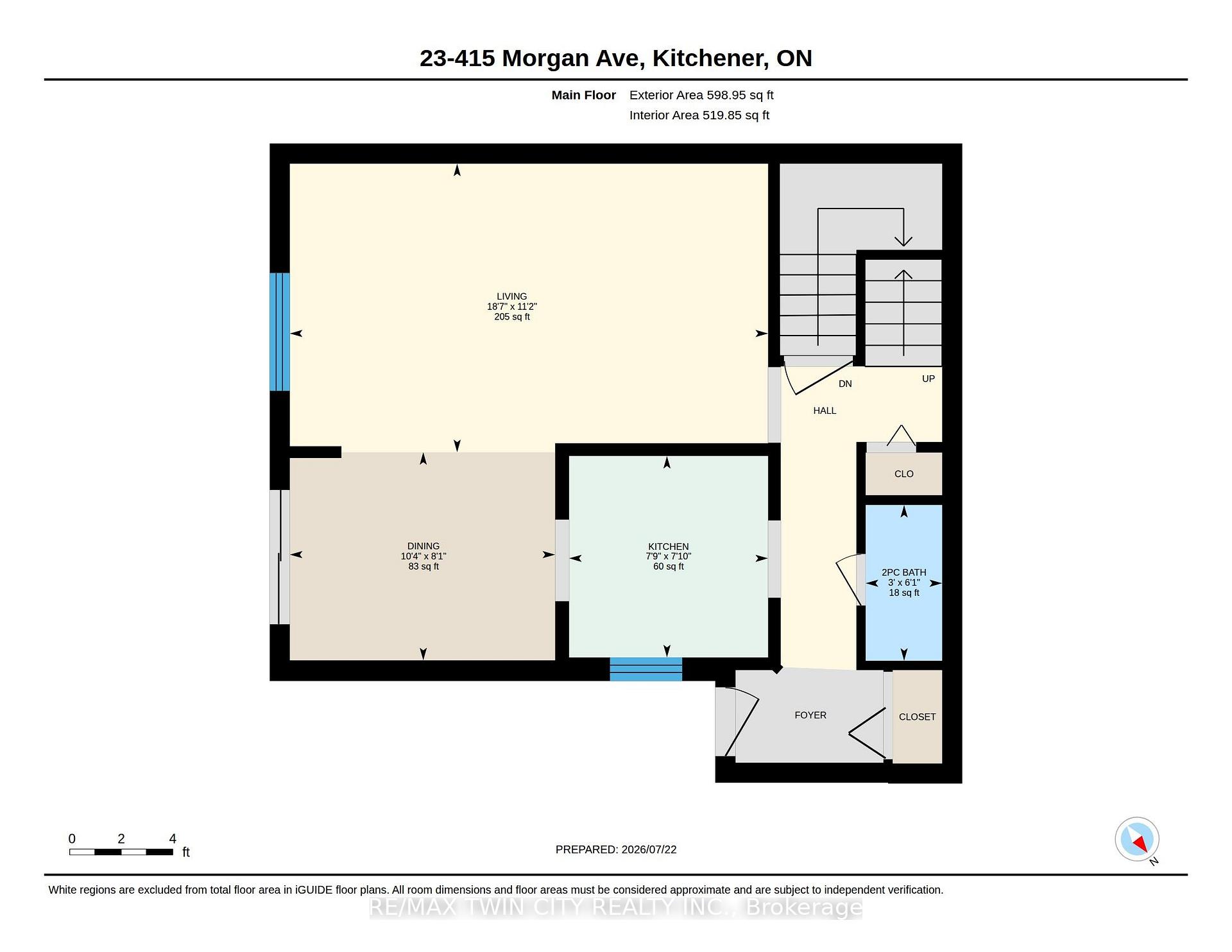 Photo 28 of Unit 23, 415 Morgan Avenue, Kitchener, Centreville Chicopee — HOMEH