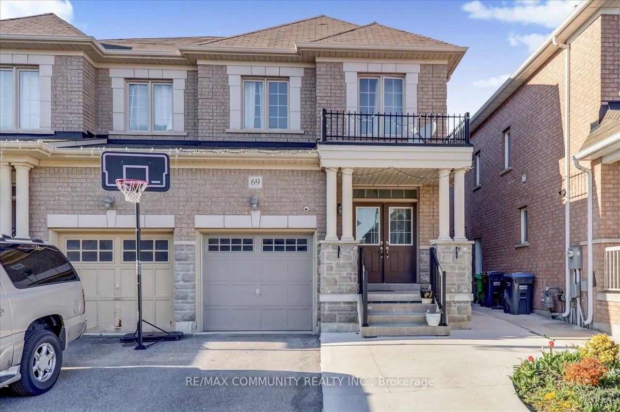 Photo 1 of 69 Clearfield Drive, Brampton, Bram East — HOMEH