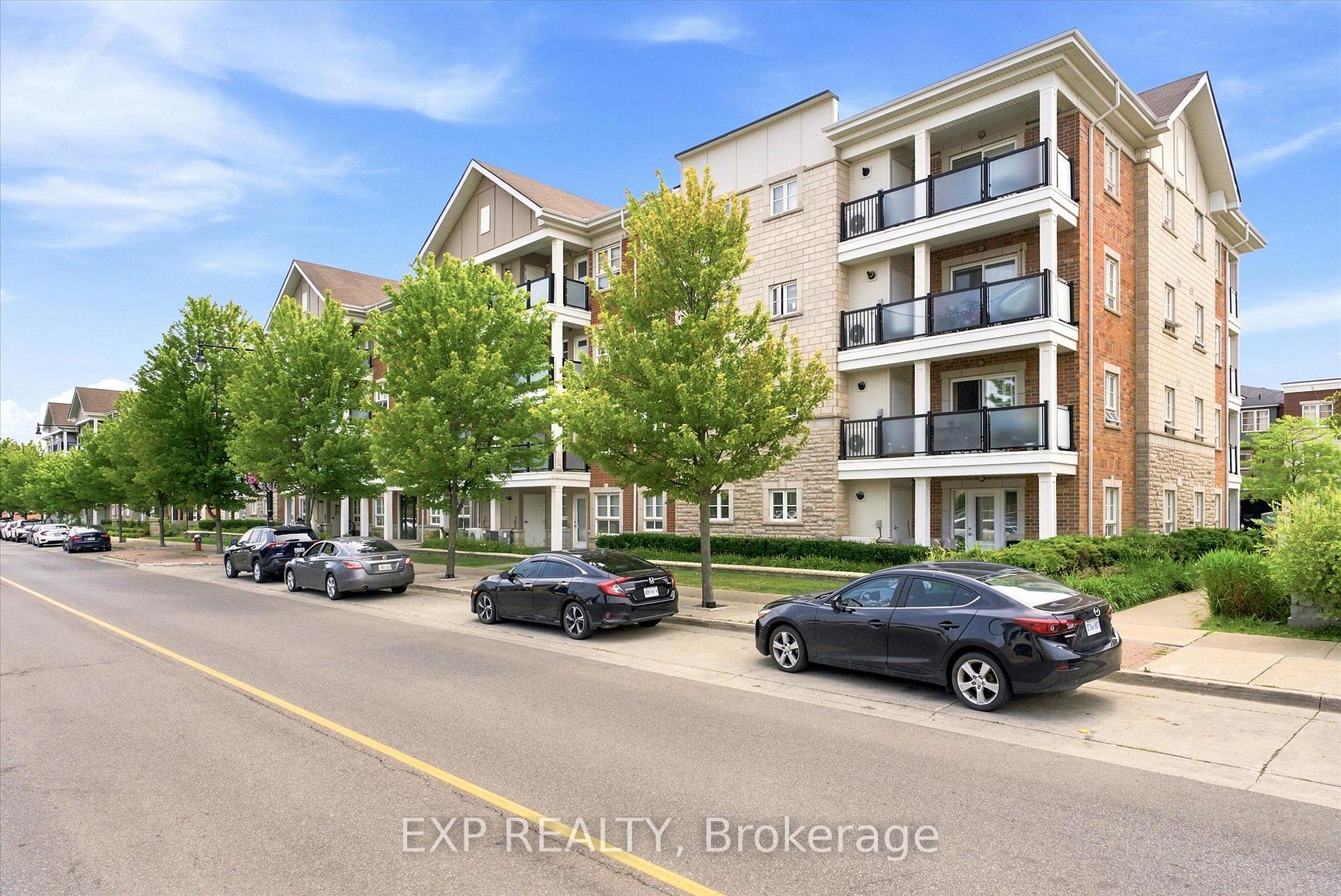 Front of Unit 412A, 60 Baycliffe Crescent