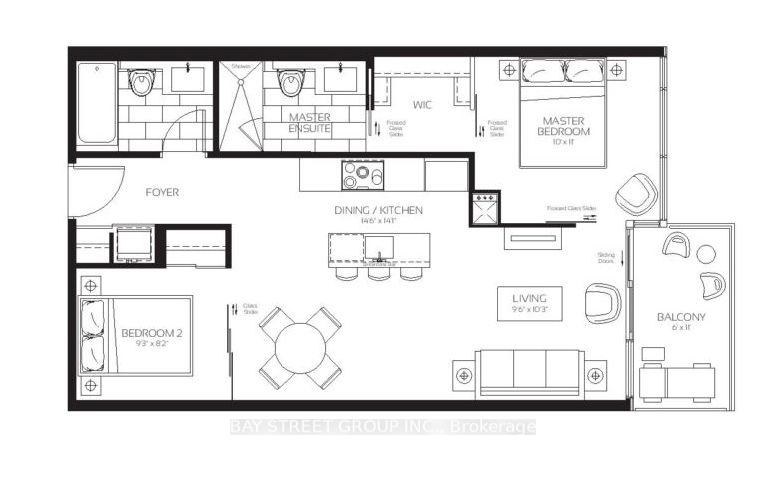 Photo 1 of Unit 4603, 488 University Avenue, Toronto, University — HOMEH
