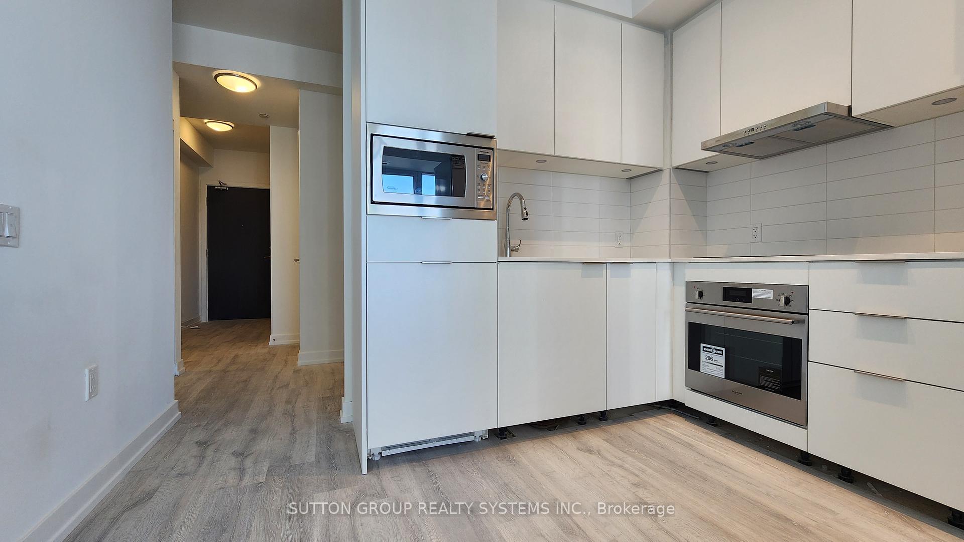 Front of Unit S1401, 8 Olympic Garden Drive